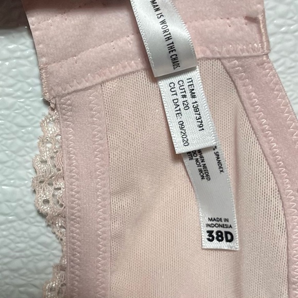 torrid Dusty Rose Lace Underwire Bra - Picture 4 of 5